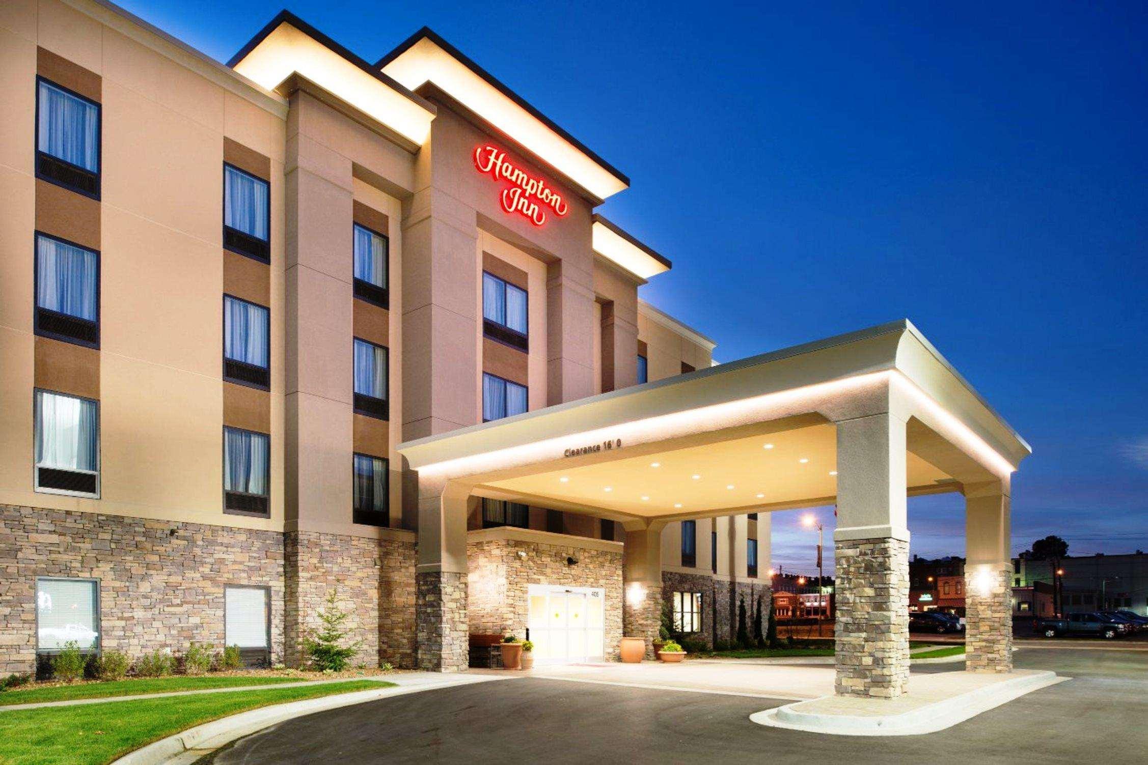 Hampton Inn Ливенворт Экстерьер фото